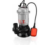 Насос фекальный электрич. (900Вт, напор 18м, 200л/мин, чугун, поплавковый выключ.) P.I.T. PSW900-W3