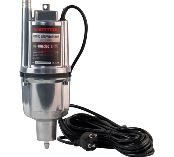 Отзывы о вибрационном насосе VERTON НВ-10Н/300 01.10945.10952 ...