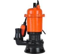 Насос дренажнo-фекальный SKIPER PQ8-1.5 1500 Вт, 250 л/мин, чугун, поплавковый выключатель 00-00026258