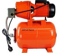Станция водоснабжения автоматическая SKIPER JET1000M 900 Вт, 3100 л/ч, 24 л, чугун 00-00026262