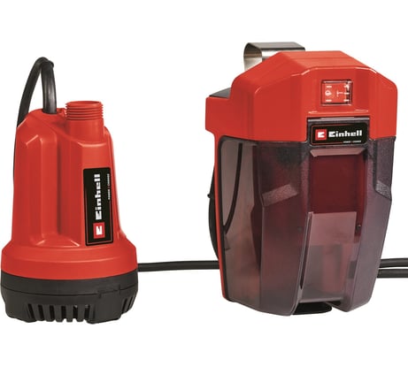 Аккумуляторный насос для чистой воды Einhell PXC GE-SP 18 Li - Solo 4181500