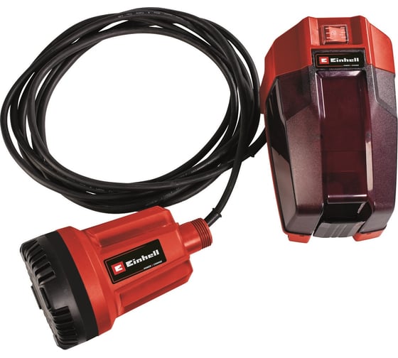 Аккумуляторный насос для чистой воды Einhell PXC GE-SP 18 Li - Solo 4181500 1