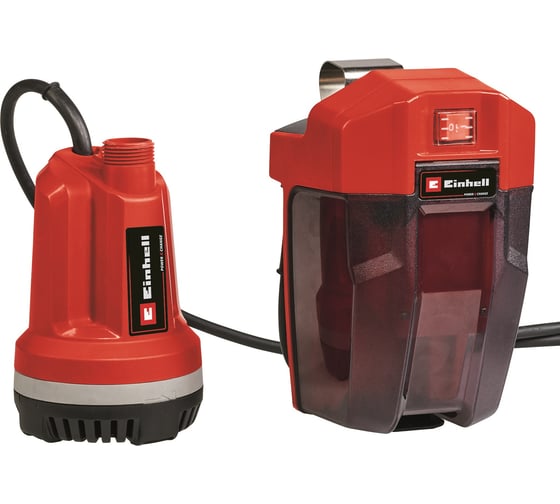 Аккумуляторный насос для бочек Einhell PXC GE-PP 18 RB Li-Solo 4170429