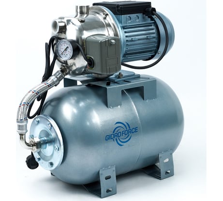 Насосная станция с расширительным баком 24 л GIDRO FORCE ATJET ST100