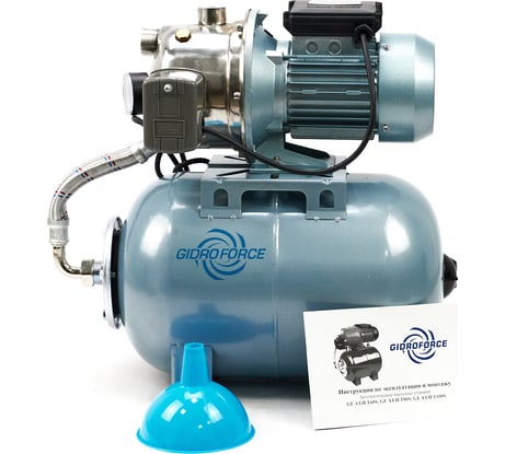 Насосная станция с расширительным баком 24 л GIDRO FORCE ATJET ST80
