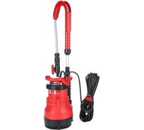 Насос дренажный электрический P.I.T. 400 Вт, чистая вода, напор 11 м, 100 л/мин, ударопрочный пластик PSW400-C