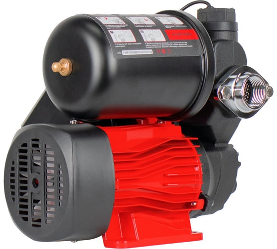 Насосная станция Verton AQUA APS500MS 500Вт, 50л/мин, 2л, гл. 9м, H 38м, вых. 1, 2.4 бар, дисплей 01.13297.24099