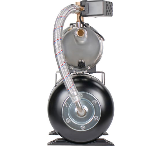 Насосная станция VERTON AQUA PS1400S/24 (1400Вт, 66л/мин, 24л, гл. 9м, h 56м, вых. 1/32, 3 бар) 01.13297.22781