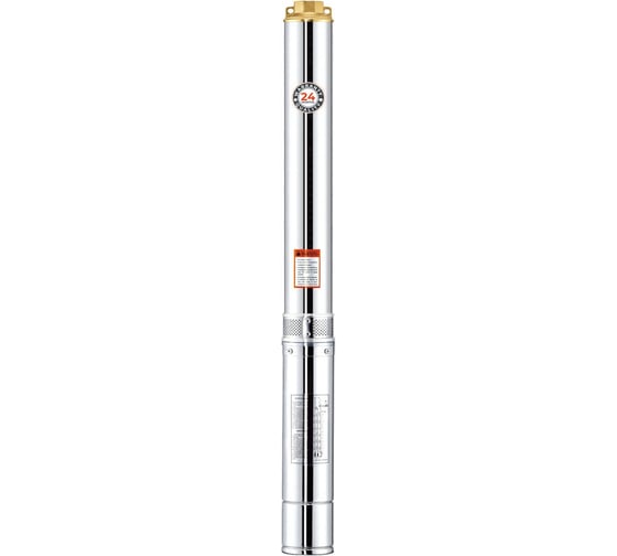 Скважинный насос LEO 4XR 12/21-4, 4 кВт, 380В, Qном. 12,6 m3h, Hном. 80 m, Qmax. 16,2 m3h, Hmax. 142 m 2084