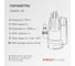 Насос дренажный PROFLINE GSMAX 750 (пластик, встроенный поплавок, 750вт, для грязной воды) УТ-00049593 3