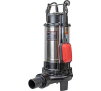 Edon WQV 1300 Насос погружной фекальный (1300 Вт.,2 ножа,10 м.чугун-нерж.)