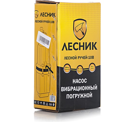 Погружной колодезный насос PATRIOT Лесной Ручей 10М
