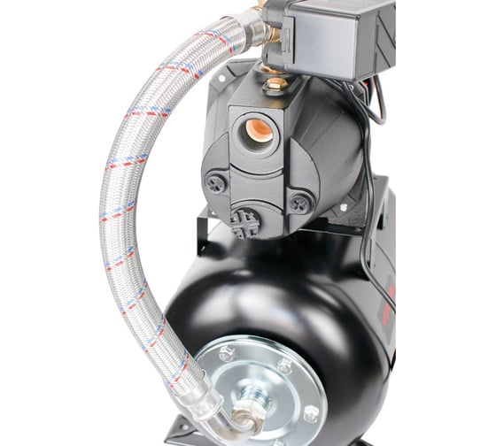 Насосная станция Verton AQUA PS1200C/24 (1200Вт, 55л/мин, 24л, гл. 9м, h 50м, вых. 1, 3 бар) 01.13297.22778