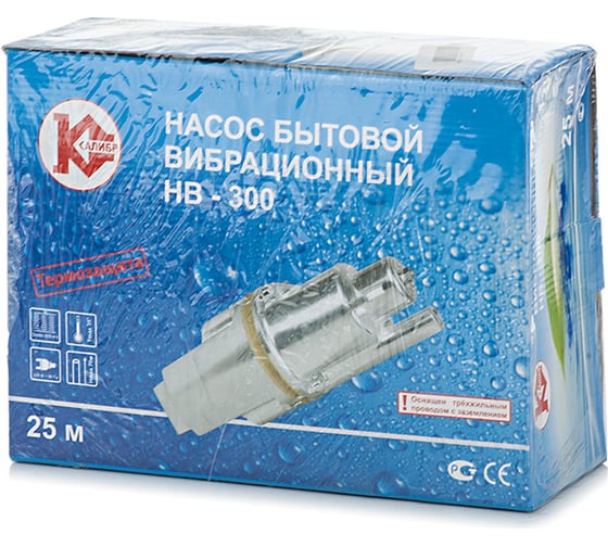 Погружной колодезный насос Калибр НВ-300 25 м