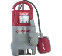 Погружной дренажный насос ЗУБР ЗНПГ-400