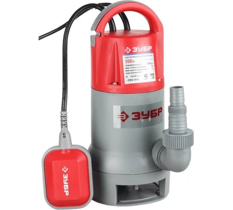 Погружной дренажный насос ЗУБР ЗНПГ-550