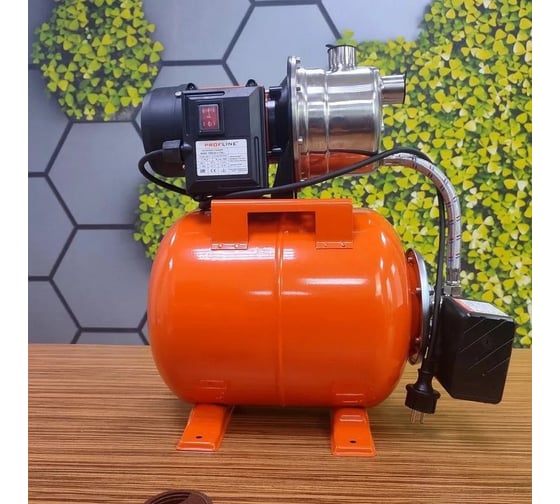 Насосная станция PROFLINE BASIC 1000/44S (53 л/мин, Н-44 м, 19 л, нерж.) УТ-00049711