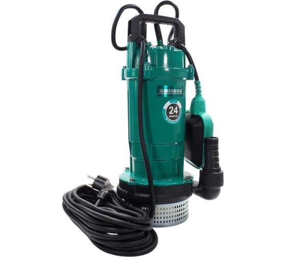 Насос дренажный SHIMGE QDX-K3 1.5-25-0.55 F (1x220В; 0,55кВт) 10010100449