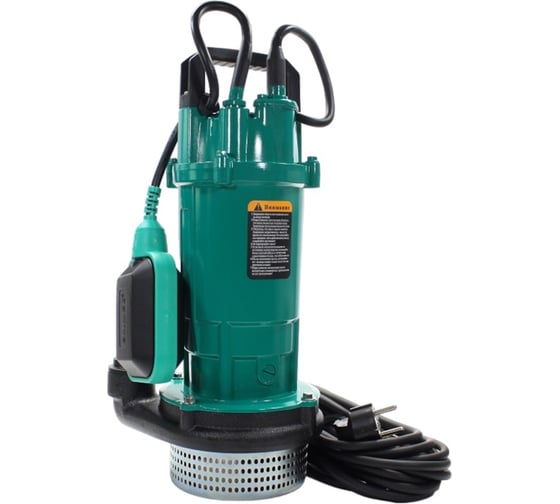 Насос дренажный SHIMGE QDX-K3 1.5-32-0.75 F (1x220В; 0,75кВт) 10010100453