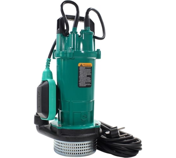 Насос дренажный SHIMGE QDX-K3 15-10-0.75 F (1x220В; 0,75кВт) 10010100457