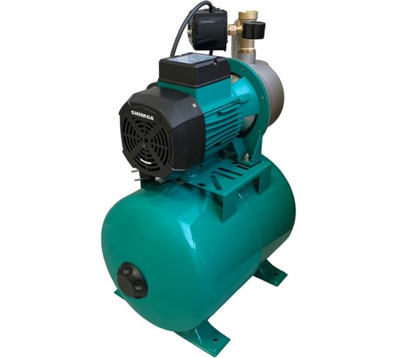 Установка насосная повышения давления Shimge JET-G2 1100 +24L (1x220В; 1,10кВт) 10150100278