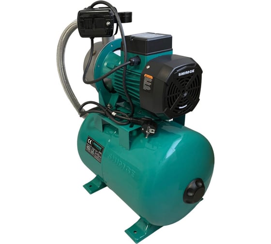 Установка насосная повышения давления Shimge JET-G2 1100 +24L (1x220В; 1,10кВт) 10150100278