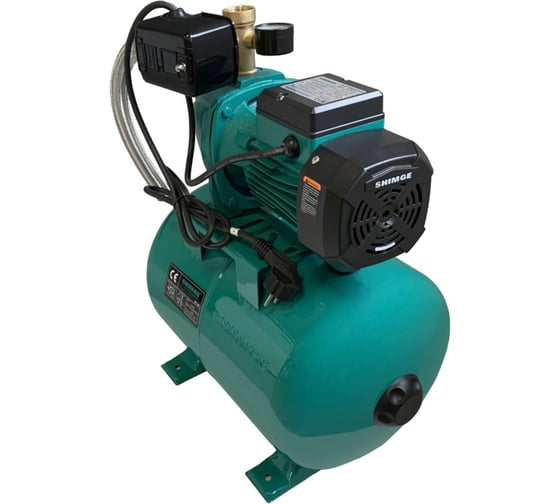 Установка насосная повышения давления Shimge SGJW-S 55 +24L (1x220В; 0,55кВт) 10150200065