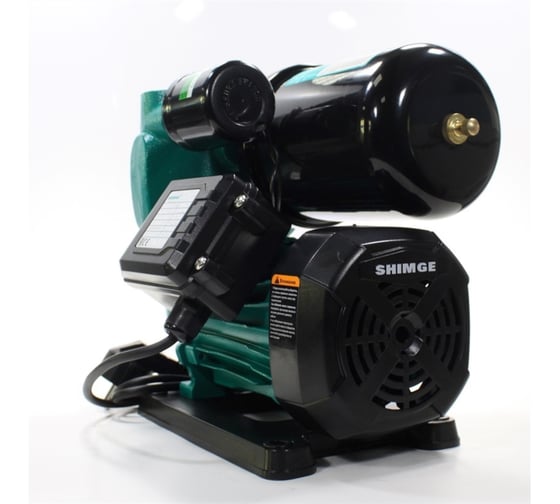 Установка насосная повышения давления Shimge PW 125 (1x220В; 0,13кВт) 10140600051