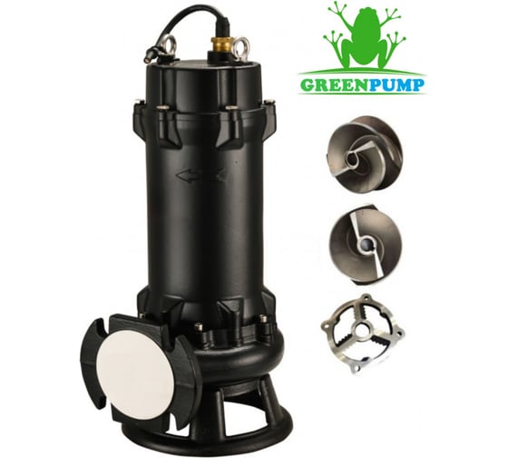 Фекальный насос Greenpump SWQ 45-17-4G 4517004220