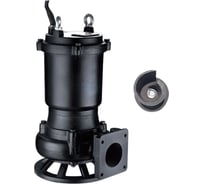 Насос канализационный SHIMGE WQK 18-15-2.2 (3x380В; 2,20кВт) 10040700003