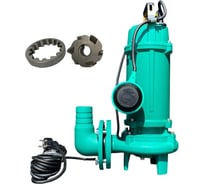 Насос канализационный Shimge WQ-QG 50WQD0.75QG (1x220В; 0,75кВт) 10040400058