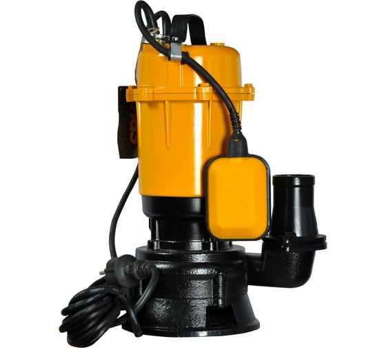 Насос дренажно-фекальный SBK SQ10-2A (2100 Вт, 312 л/мин, алюминий, поплавковый выключатель) 00-00021040 1