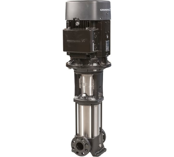 Центробежный насос Grundfos CR 10-03 с торцемым уплотнением HQQE, эластомером EPDM, фланец по DIN 96500965 1