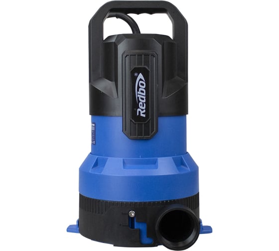 Насос погружной дренажный центробежный Redbo RSP 750/35P PRO с встроенным сенсорным выключателем 40139 1