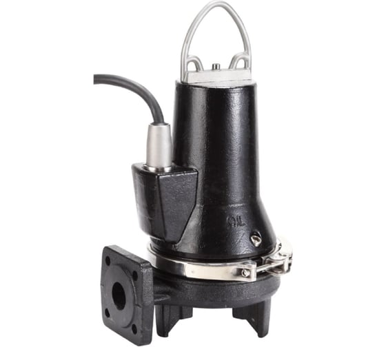 Фекальный насос WATERSTRY SEG 40.07-16.1, 220V, 50Hz, 1.2kW, 10m, DN40 С пусковым блоком KFWS4007161 1