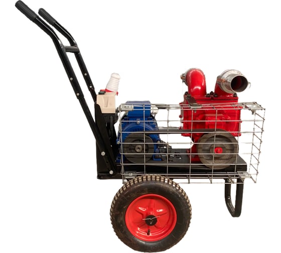 Мотопомпа АЛЬФА-ТЕХНИК ООО МП5,5Э.НШН.АТ3 792 1