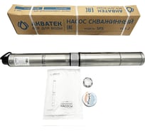 Насос скважинный Акватек SPS тип 2 3,5 4-124 с кабелем 80 м 0-18-0646