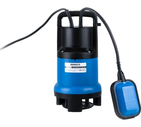 Погружной дренажный насос WorkMaster ДН-400/35