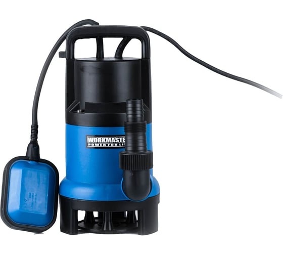 Погружной дренажный насос WorkMaster ДН-400/35