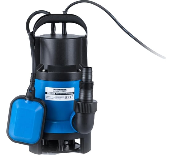 Погружной дренажный насос WorkMaster ДН-550/35