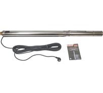 Насос погружной центробежный скважинный EDON  (750Вт, 3.54 куб.м./час, 90м) 3.0SDM3.54-90-0.75 37635