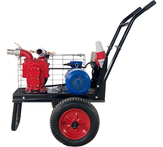 Мотопомпа АЛЬФА-ТЕХНИК ООО МП4Э.НШН.АТ2Н 7911 1