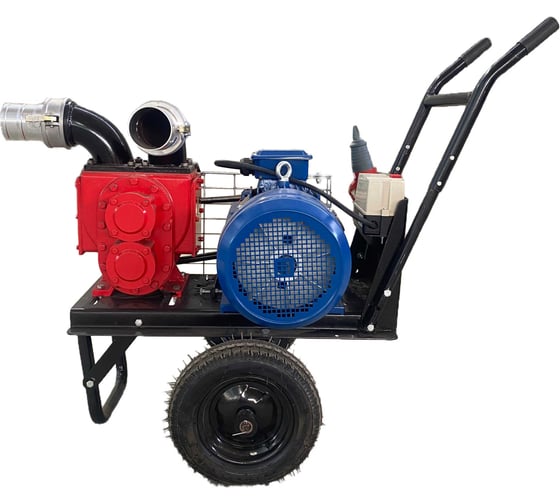 Мотопомпа АЛЬФА-ТЕХНИК ООО МП15Э.НШН.АТ4 793 1