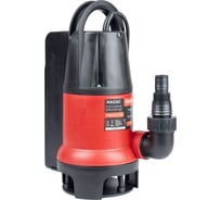 Насос для грязной воды СИЛАЧ НД 650/7.5В (650Вт, макс.произ.180л/мин, макс высота подъема 7,5м)внут. попл (1/4) 023897