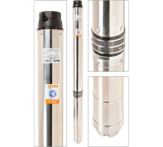 Скважинный насос IBO 6SD 25/13 2000017480015
