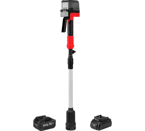 Насос для бочек Ставр STAVR на штанге 33 л/мин,18V UNI-M бесщеточный SSP 18BL-15 (1х3.0 Ач, ЗУ Kolner) 9060900031 1