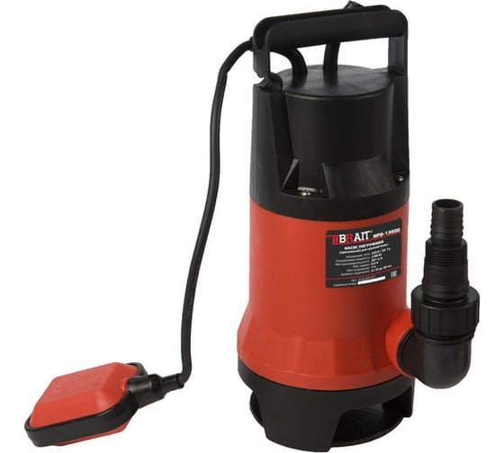 Дренажный погружной насос BRAIT NPD-1300D 23.01.031.077