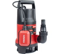 Насос для грязной воды СИЛАЧ НД 850/8.5Н 850Вт, макс.произ.235л/мин, макс высота подъема 8,5м 023901