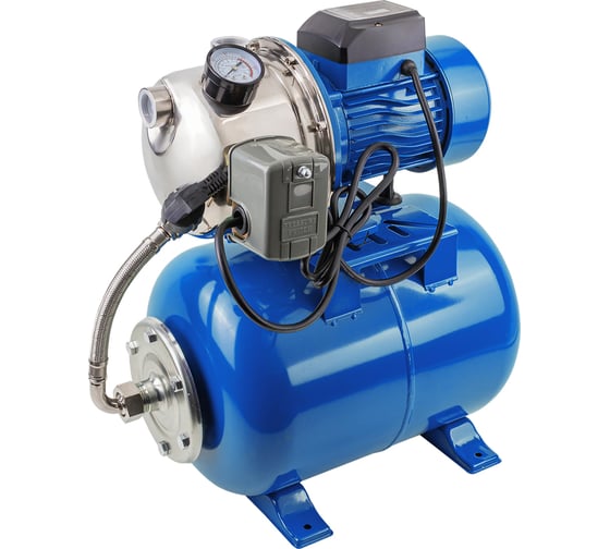 Насос самовсасывающий (230В, 50Гц, 450Вт, 40л/мин) (обмотка AL) Forsage F-AUTO-JS60 ALU(61137) 1