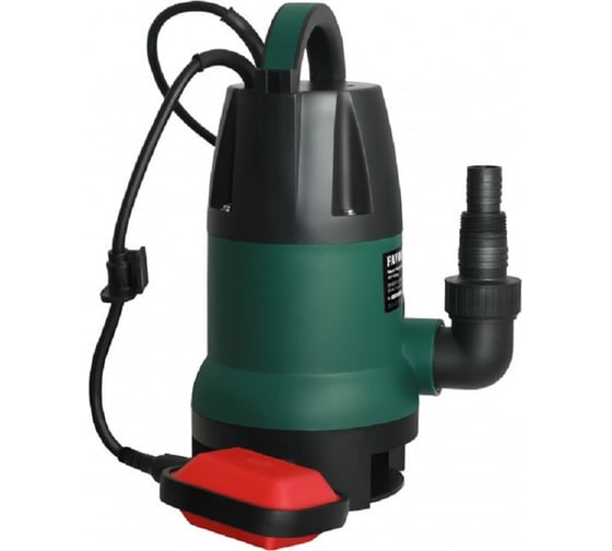 Погружной дренажный насос для грязной воды FAVOURITE WP 1200Вт, 17м3/ч, 7м 129201200
